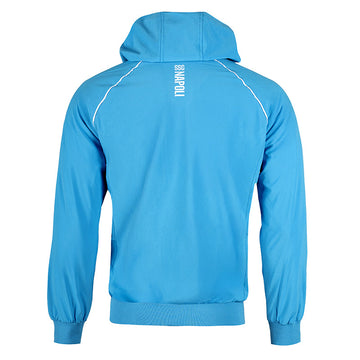 SSC Napoli Hooded Jacket Sky Blue 2025/26